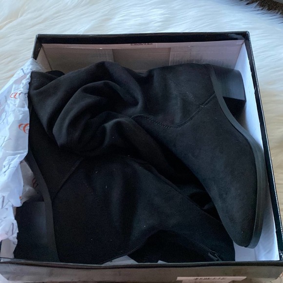 Tall flat boots New York And Company Women’s Ruby Tall Regular Calf Black 9M - Picture 13 of 13